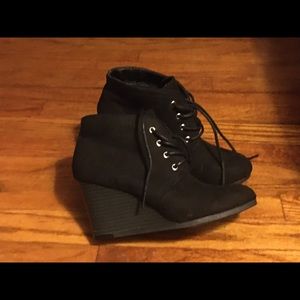 Black Booties